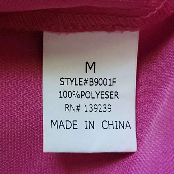 Harper Pink Short Sleeved Jewel Embellished Top Size M - Picture 8 of 9